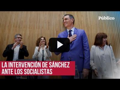 Embedded thumbnail for Video: Sánchez: &amp;quot;Derogar el &amp;#039;sanchismo&amp;#039; para el PP y Vox es destruir todo lo construido&amp;quot;