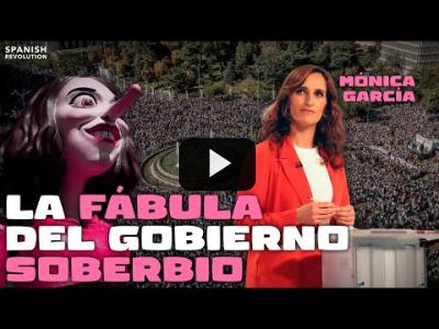 Embedded thumbnail for Video: Mónica García y la fábula del gobierno soberbio
