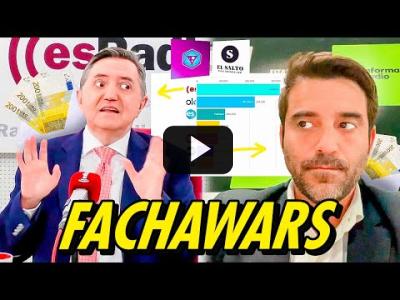 Embedded thumbnail for Video: FACHAWARS: JAVIER NEGRE EN OFENSIVA Y LOSANTOS RESPONDE | ASÍ SE FINANCIA LA DESINFORMACIÓN