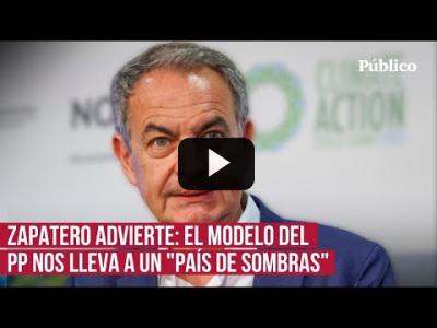 Embedded thumbnail for Video: Repaso de Zapatero a PP y Vox: carga contra los pactos de &amp;quot;salvaje Oeste&amp;quot; de la derecha