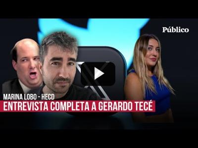 Embedded thumbnail for Video: Entrevista a Gerardo Tecé: “Si la Policía es de la derecha, que la paguen ellos”