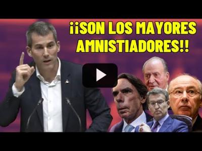 Embedded thumbnail for Video: Este diputado de Bildu APLASTA al PP: ¡Son los MAYORES AMNISTIADORES! ¡SINVERGÜENZAS!