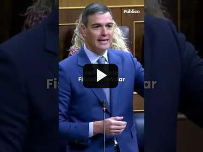 Embedded thumbnail for Video: Sánchez, al límite de perder la paciencia con el PP: &amp;quot;Exíjale la dimisión a Ayuso, señor Feijóo&amp;quot;