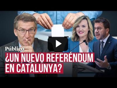 Embedded thumbnail for Video: Así han reaccionado los partidos a la propuesta de referéndum de ERC: &amp;quot;No lo va a haber&amp;quot;