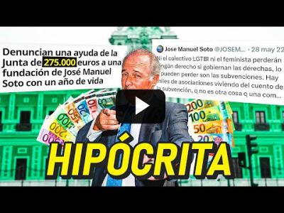 Embedded thumbnail for Video: Jose Manuel Soto &amp;quot;EL PAGUITAS&amp;quot; se lleva 275.000 EUROS de la JUNTA DE ANDALUCÍA