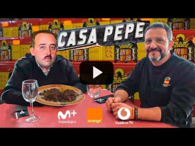 Embedded thumbnail for Video: El BLANQUEAMIENTO de Canal Cocina al RESTAURANTE FRANQUISTA Casa Pepe