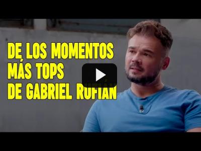 Embedded thumbnail for Video: TOP Gabriel Rufián provocando RISAS y FURIA a partes iguales en El Congreso de los Diputados