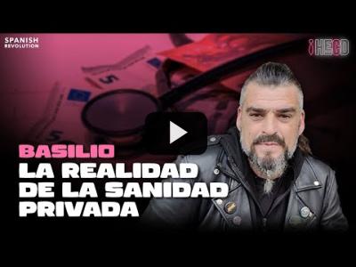Embedded thumbnail for Video: Basilio Aragón y la realidad de la sanidad privada