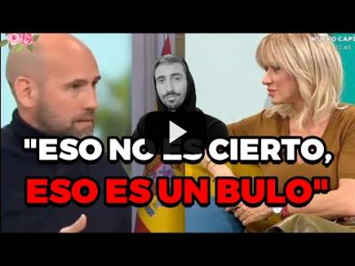 Embedded thumbnail for Video: Gonzalo Miró a Susanna Griso: “Pablo Iglesias no era responsable de las residencias, eso es un bulo”