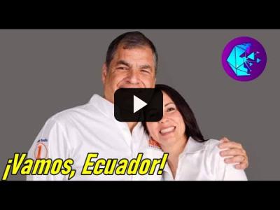 Embedded thumbnail for Video: La policía ataca a la candidata a la presidencia de Ecuador, Luisa González