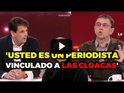 Embedded thumbnail for Video: Cuando Monedero le dijo la verdad a la cara al periodista José María Olmo | WhatsAppS de las cloacas