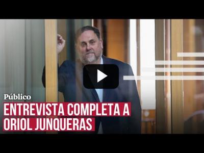 Embedded thumbnail for Video: Junqueras: “En la cárcel no dejaban que diera clase de historia, de filosofía ni de matemáticas”