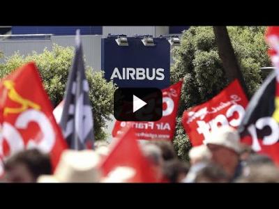 Embedded thumbnail for Video: Airbus suprimirá unos 15.000 empleos