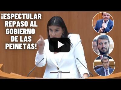 Embedded thumbnail for Video: ESPECTACULAR REPASO de una diputada al INEPETO gobierno de PP y VOX: se PITORREA de FEIJÓO!