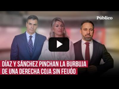 Embedded thumbnail for Video: Díaz lidera un tándem con Sánchez contra un Abascal que desinfla el bloque de la derecha