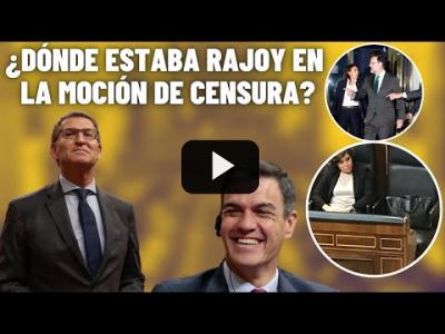 Embedded thumbnail for Video: Le RECUERDAN al PP lo que hizo RAJOY en la MOCIÓN de CENSURA tras criticar a SÁNCHEZ y a PUENTE!