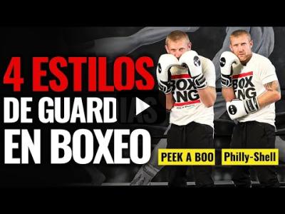 Embedded thumbnail for Video: 4 Estilos y Guardias De Boxeo