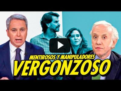 Embedded thumbnail for Video: EDUARDO INDA EXPLOTA DE NERVIOS &amp;amp; VICENTE VALLES MIENTE | Los medios y su defensa a Ayuso