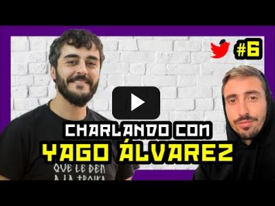 Embedded thumbnail for Video: 6# Charlando con YAGO ÁLVAREZ [ENTREVISTA COMPLETA] | Rubén Hood