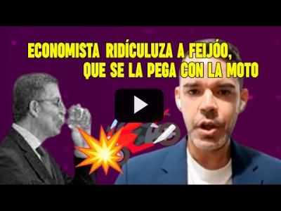 Embedded thumbnail for Video: BAÑO de REALIDAD de analista económico a Feijóo❗ J.Camarero RIDÍCULIZA las tesis del PP en Bruselas