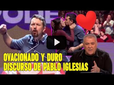 Embedded thumbnail for Video: El BESO y la FURIA. Iglesias NO se guarda nada y suelta CONTRAPESOS dando la cara por la militancia