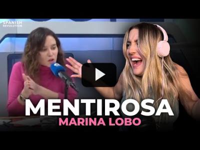 Embedded thumbnail for Video: MENTIROSA. El antológico repaso de Marina Lobo a Ayuso