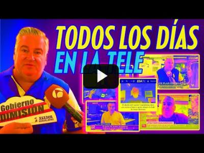Embedded thumbnail for Video: Blanqueo televisivo al Dueño del Asador Guadalmina. Incitando a cometer delitos.