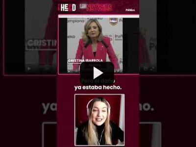 Embedded thumbnail for Video: Marina Lobo y las declaraciones clasistas de la ex alcaldesa de Pamplona