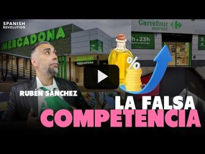 Embedded thumbnail for Video: Mercadona, Dia, Carrefour o Aldi: la falsa competencia. ¿Por qué sigue siendo tan caro el aceite?
