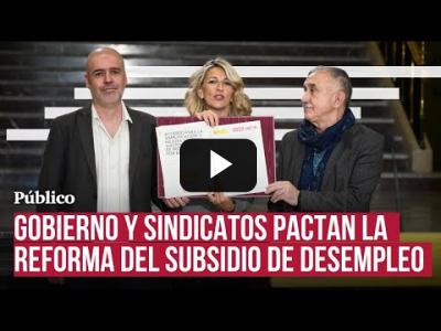 Embedded thumbnail for Video: Díaz defiende la reforma del subsidio para fomentar el empleo: &amp;quot;No es ninguna paguita&amp;quot;