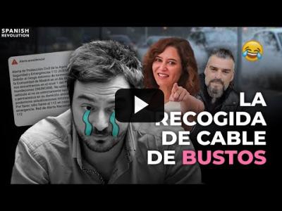 Embedded thumbnail for Video: La DANA y la vergonzosa &amp;quot;recogida de cable&amp;quot; de Jorge Bustos