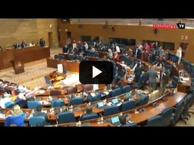 Embedded thumbnail for Video: La oposición planta a Ayuso y al PP y abandona el pleno de la Asamblea de Madrid