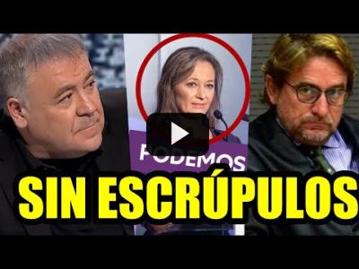 Embedded thumbnail for Video: ASÍ conspiraron JUECES y PERIODISTAS contra PODEMOS y VICTORIA ROSELL