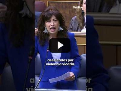 Embedded thumbnail for Video: La Ministra de Igualdad estalla contra el PP: &amp;quot;¡Vergüenza!&amp;quot;