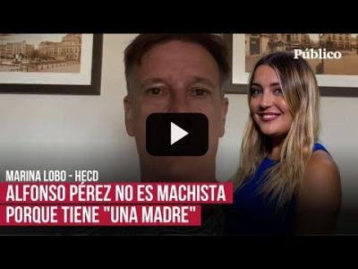 Embedded thumbnail for Video: Marina Lobo: que alguien le quite el móvil a Alfonso Pérez