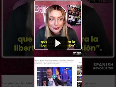 Embedded thumbnail for Video: Marina Lobo: Reverte, Pablo Motos y la libertad de expresión