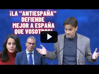 Embedded thumbnail for Video: Asens FULMINA a Ortega Smith y Arrimadas: ¡LA ANTIESPAÑA DEFIENDE MEJOR A ESPAÑA QUE LA DERECHA!