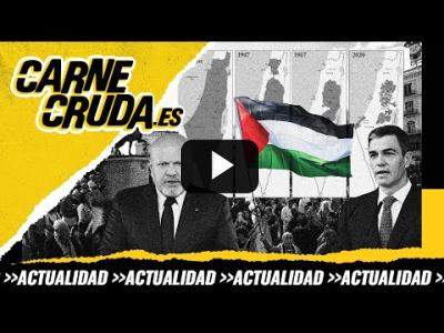 Embedded thumbnail for Video: T10x127 - Qué significa reconocer el Estado Palestino (CARNE CRUDA)