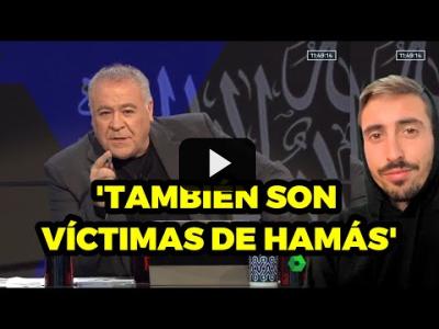 Embedded thumbnail for Video: El vergonzoso comentario de Ferreras responsabilizando a Hamás de los misiles que lanza Israel