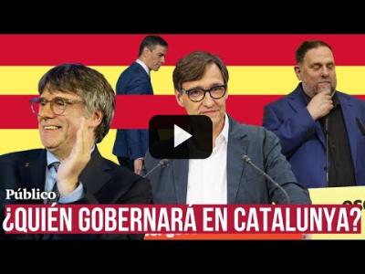 Embedded thumbnail for Video: ¿Caminan los partidos catalanes a un bloqueo? ¿Habrá repetición electoral?