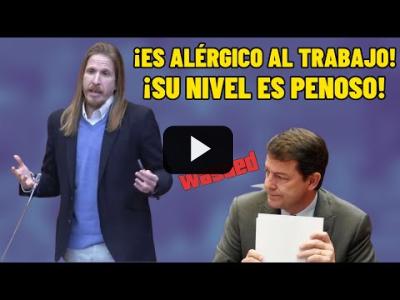 Embedded thumbnail for Video: Pablo Fernández DESTROZA a MAÑUECO &amp;quot;¡Es PENOSO! ¡Póngase a trabajar&amp;quot;