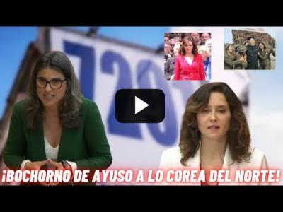 Embedded thumbnail for Video: ⚡BERGEROT ABOCHORNA a AYUSO: las LONAS de la CENSURA, 7.291 y el PEDESTAL ⚡