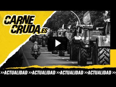 Embedded thumbnail for Video: T10x72 - El campo se harta: más allá del ruido (CARNE CRUDA)