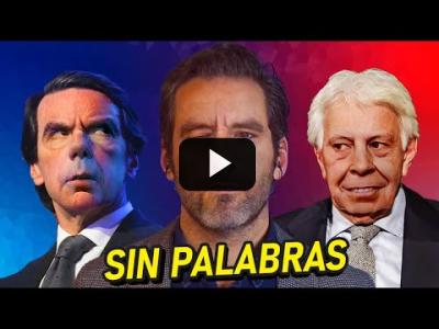 Embedded thumbnail for Video: FELIPE GONZÁLEZ Y AZNAR CON LAS PUERTAS GIRATORIAS, LA TRAMA RUSA DEL PROCÉS Y EL ZASCA DE SÉMPER