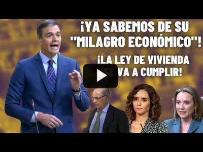 Embedded thumbnail for Video: ¡RAPAPOLVO de SÁNCHEZ a GAMARRA y SERIO AVISO a AYUSO! ¡Se va a CUMPLIR!