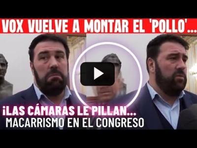 Embedded thumbnail for Video: Un diputado de VOX INTERRUMPE a Iñarritu (Bildu) y dice ESTO a la PRENSA...