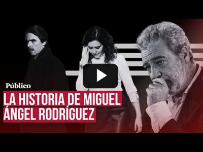 Embedded thumbnail for Video: Así es Miguel Ángel Rodríguez, la sombra de Ayuso que amenaza e insulta a periodistas
