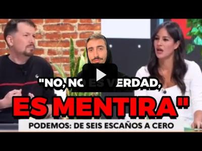 Embedded thumbnail for Video: Pablo Iglesias responde con contundencia a Villacís: &amp;quot;mentís sin pudor&amp;quot;