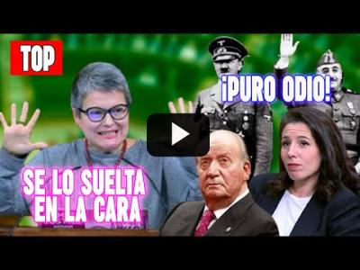 Embedded thumbnail for Video: REPUBLICANA APLASTA a Rocío de Meer y AGITA a los ULTRAS: ¡Su manual es el MElN KAMPF!