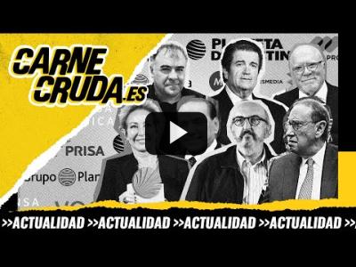 Embedded thumbnail for Video: 9x132 - Quién controla los medios: Succession a la española (CARNE CRUDA)